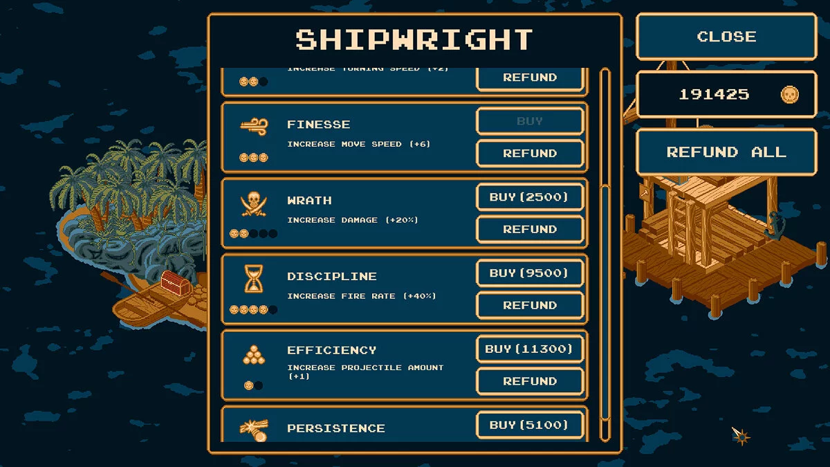 Скриншот из игры Sea of Survivors - 9