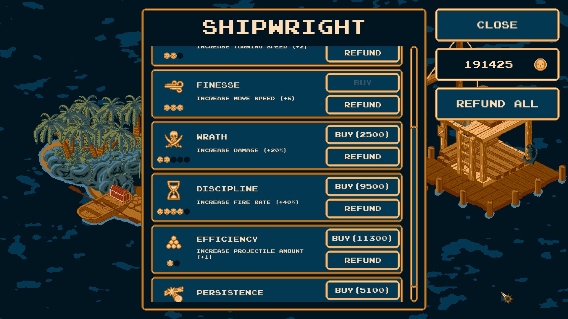 Скриншот из игры Sea of Survivors - 26