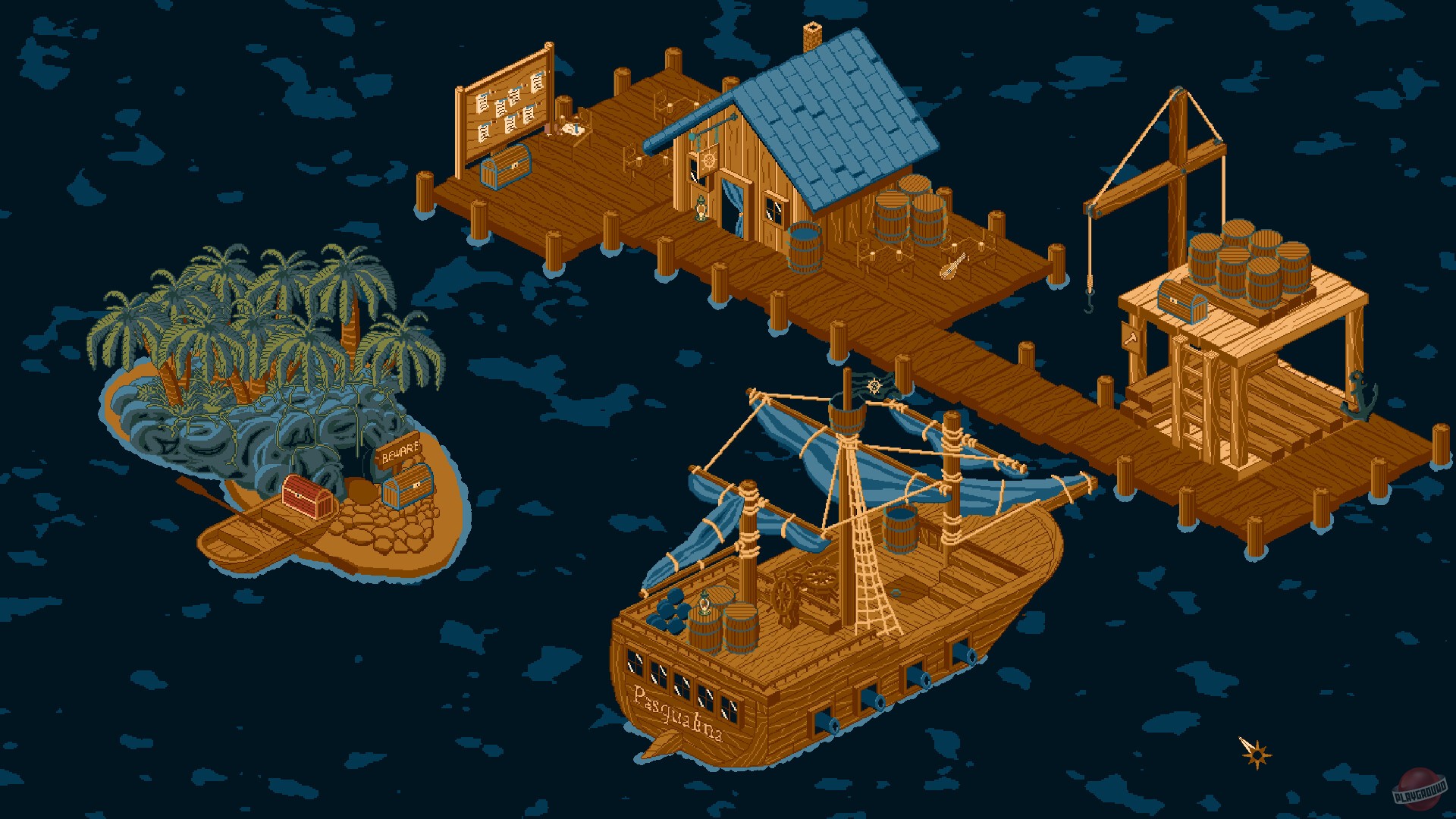 Скриншот из игры Sea of Survivors - 6