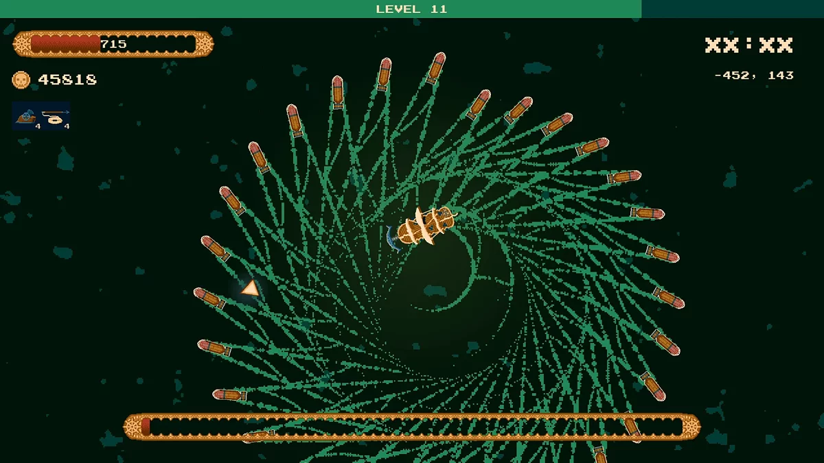 Скриншот из игры Sea of Survivors - 18