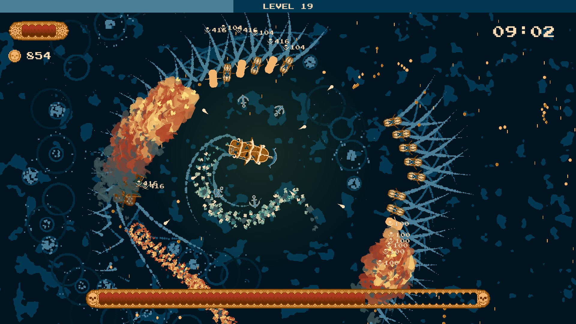 Скриншот из игры Sea of Survivors - 11