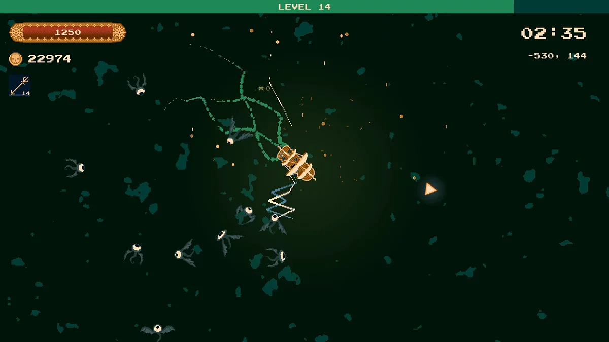 Скриншот из игры Sea of Survivors - 23