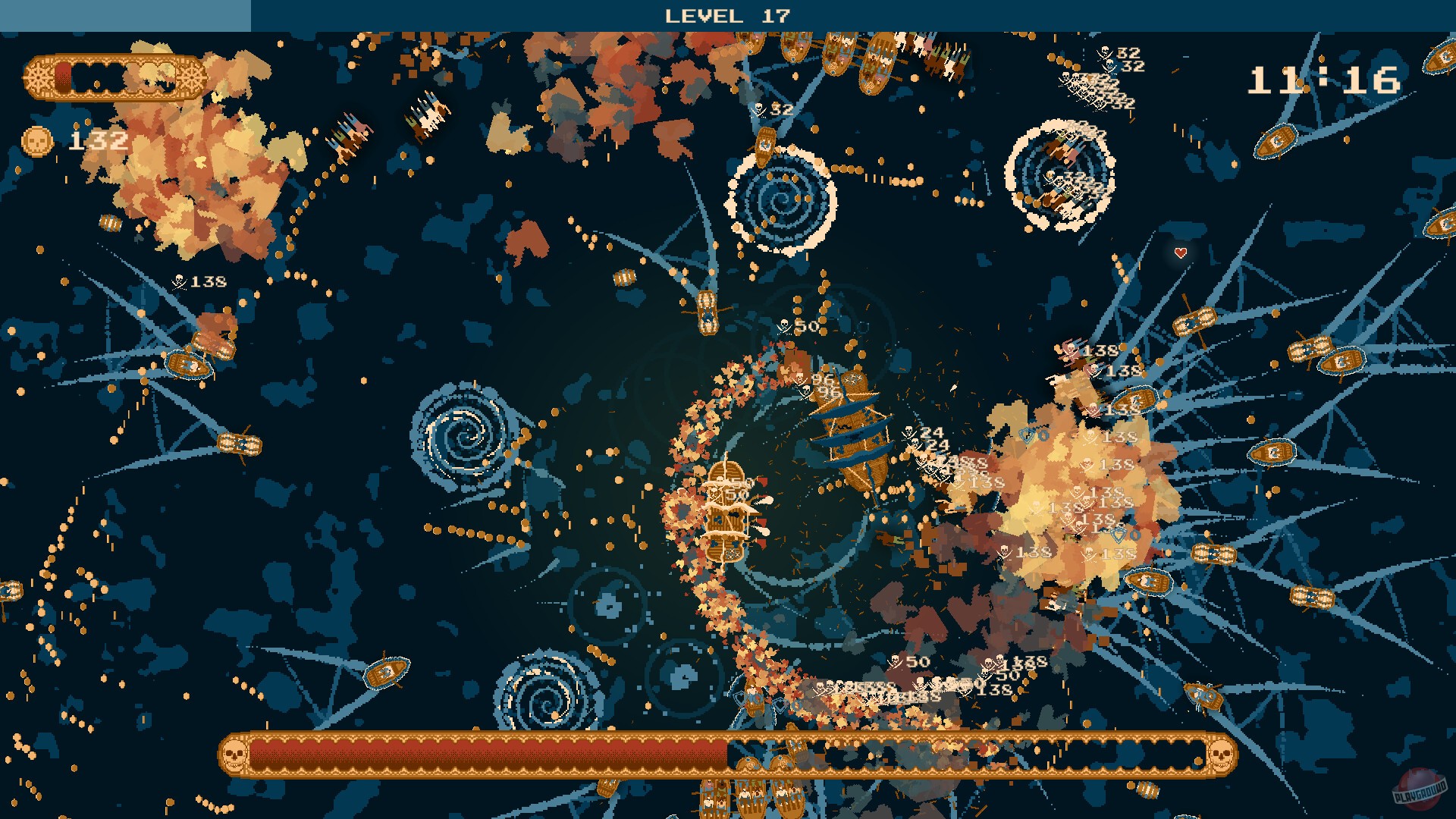 Скриншот из игры Sea of Survivors - 15