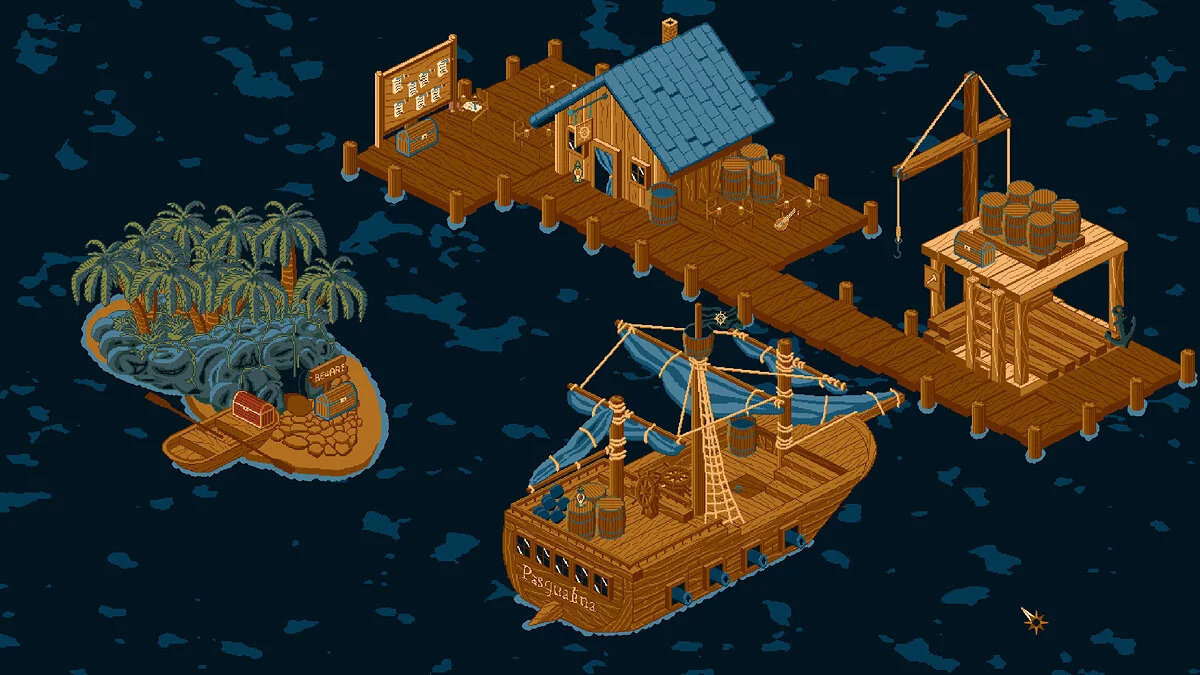 Скриншот из игры Sea of Survivors - 24