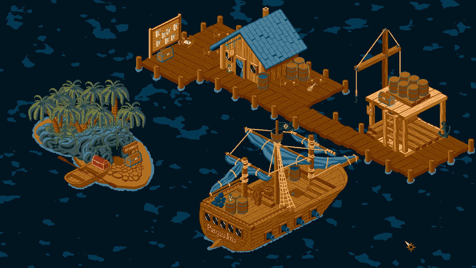 Скриншот из игры Sea of Survivors - 25