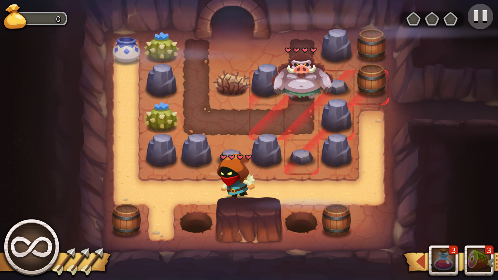 Скриншот из игры Sneaky Sneaky - 37