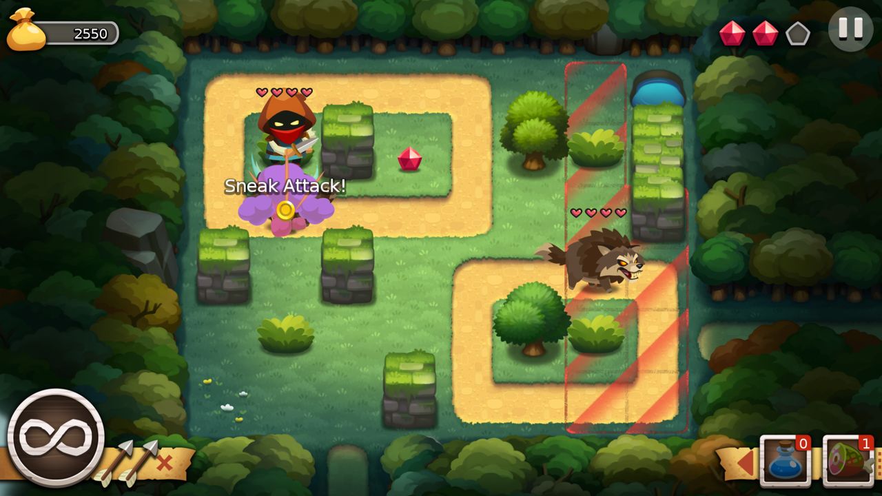 Скриншот из игры Sneaky Sneaky - 24