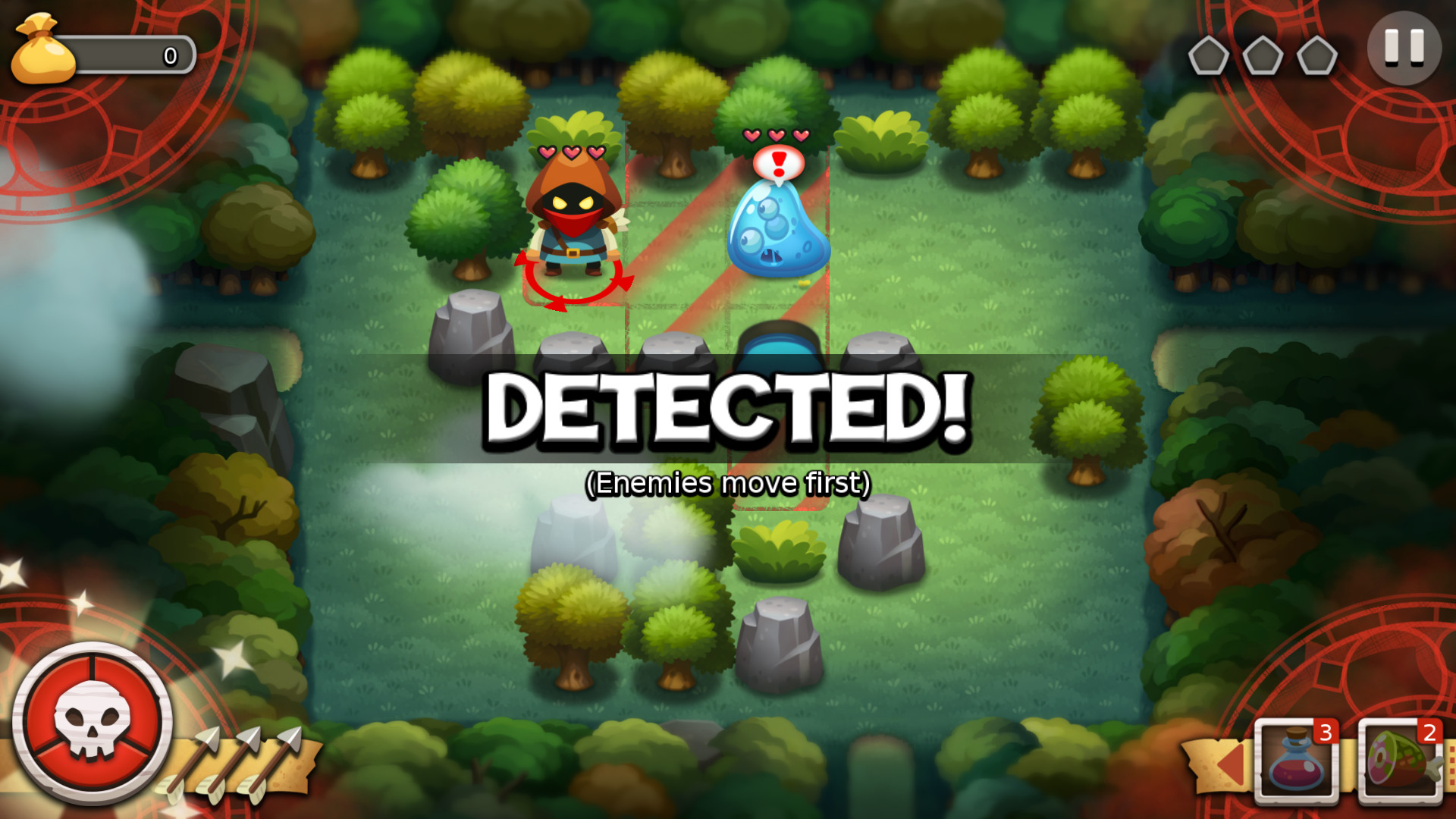 Скриншот из игры Sneaky Sneaky - 12