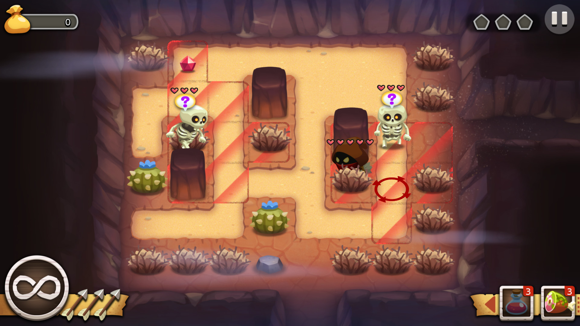 Скриншот из игры Sneaky Sneaky - 46