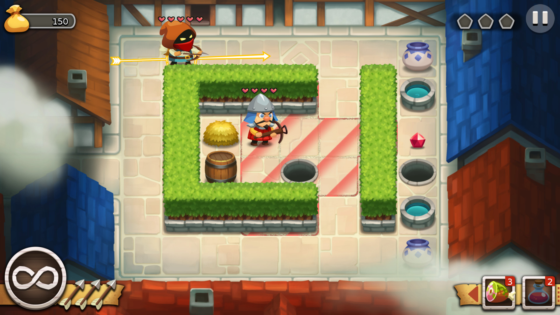 Скриншот из игры Sneaky Sneaky - 53