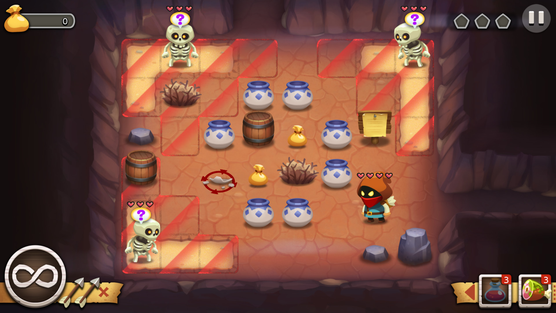 Скриншот из игры Sneaky Sneaky - 51