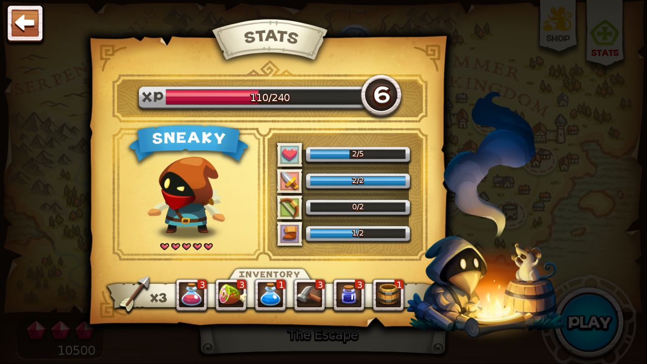 Скриншот из игры Sneaky Sneaky - 33