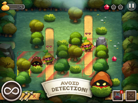 Скриншот из игры Sneaky Sneaky - 7