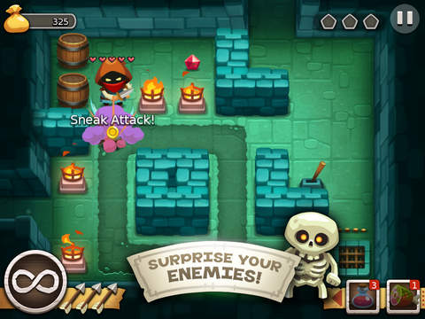 Скриншот из игры Sneaky Sneaky - 55