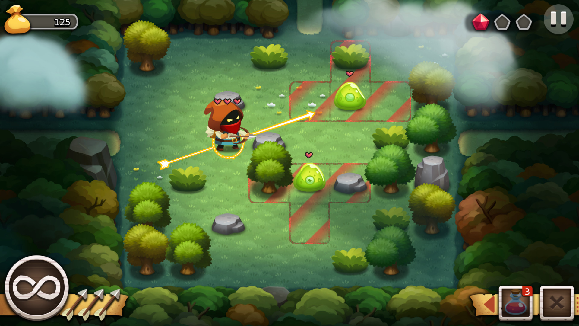 Скриншот из игры Sneaky Sneaky - 49