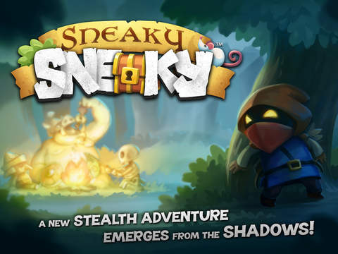 Скриншот из игры Sneaky Sneaky - 4