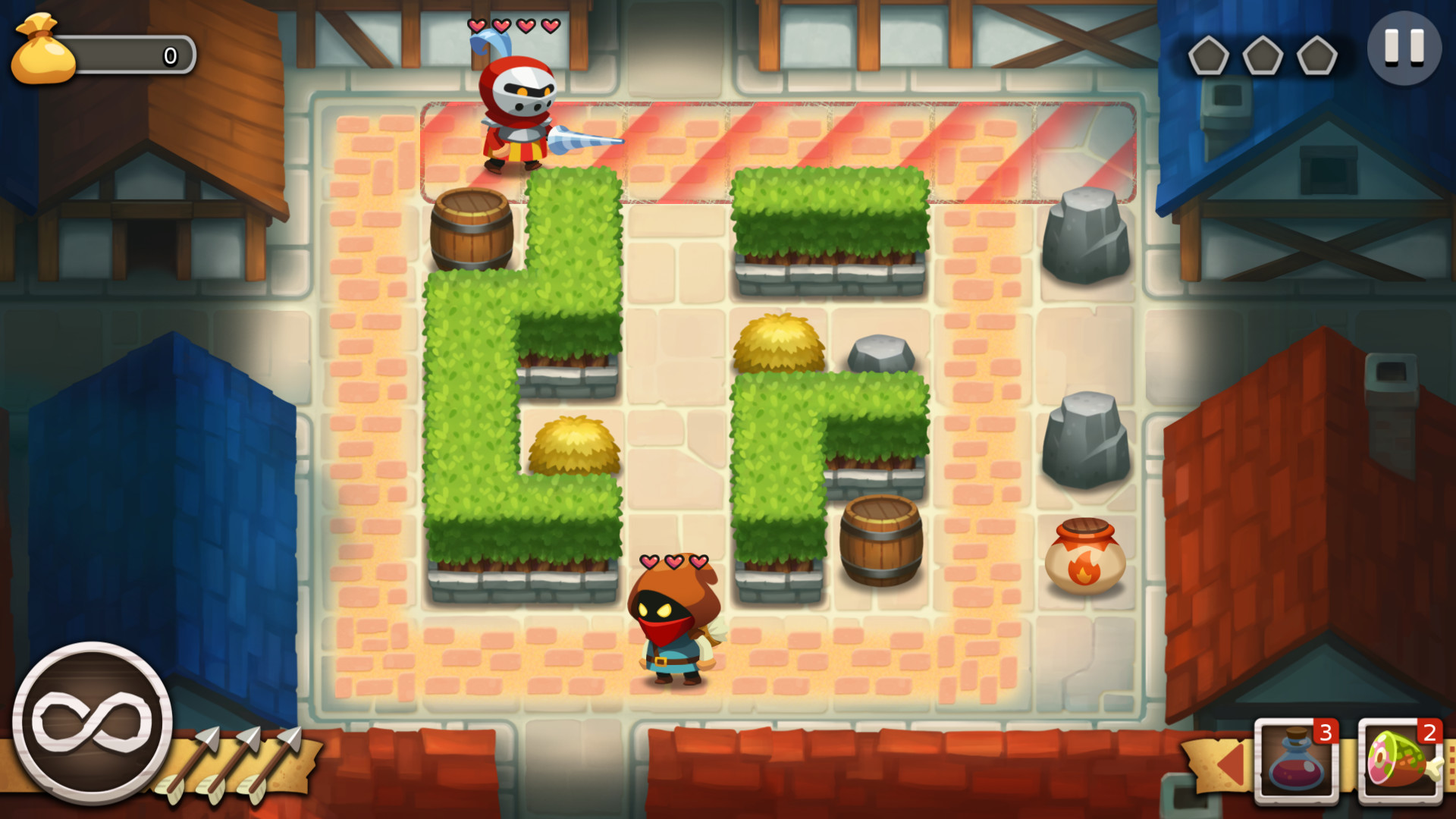 Скриншот из игры Sneaky Sneaky - 52