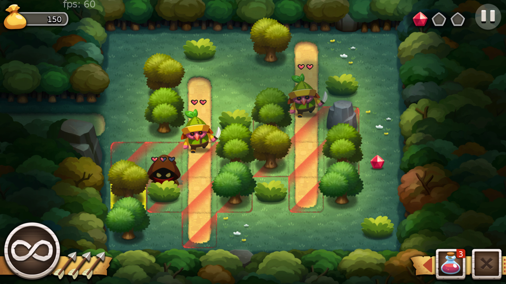 Скриншот из игры Sneaky Sneaky - 38