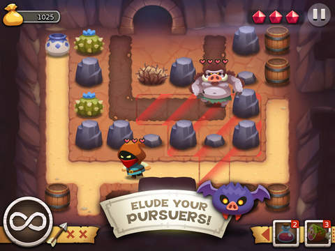 Скриншот из игры Sneaky Sneaky - 5