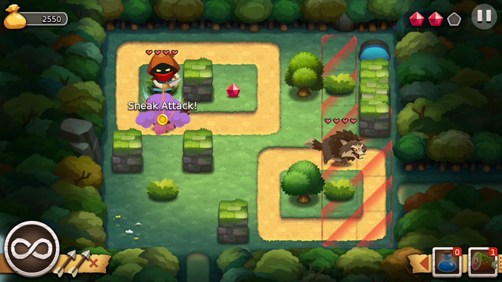 Скриншот из игры Sneaky Sneaky - 14