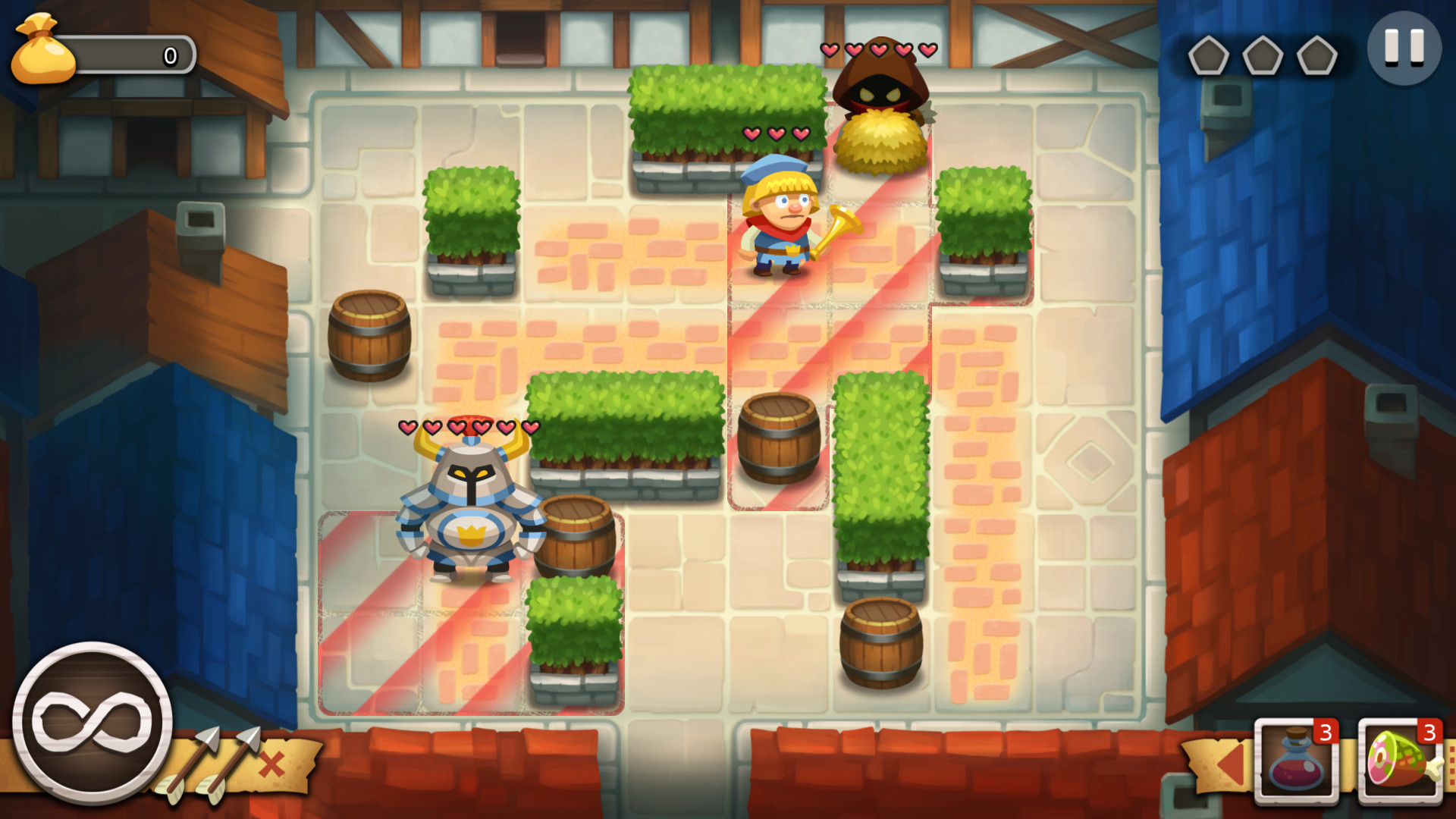 Скриншот из игры Sneaky Sneaky - 34