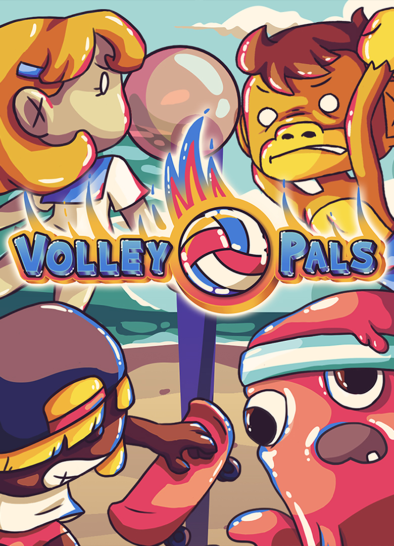 Обложка игры Volley Pals