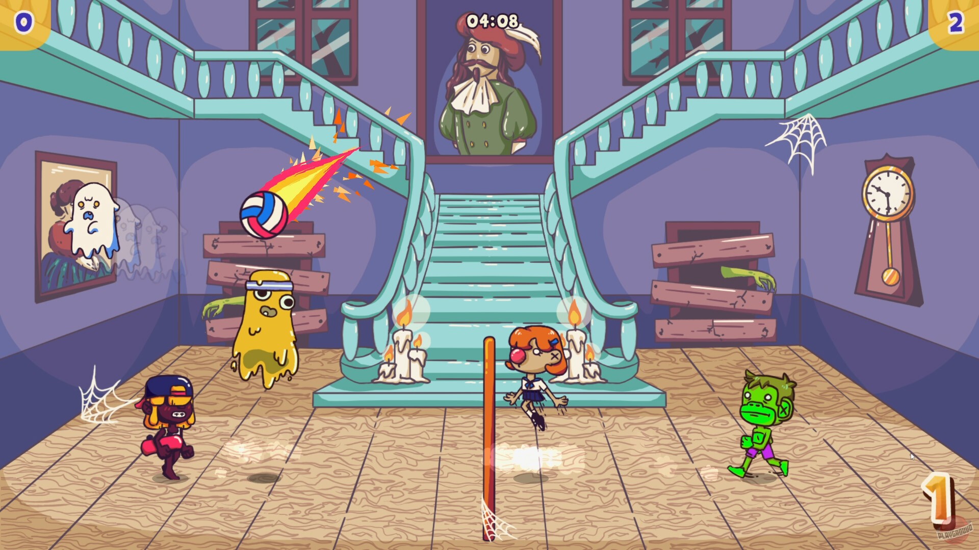 Скриншот из игры Volley Pals - 4