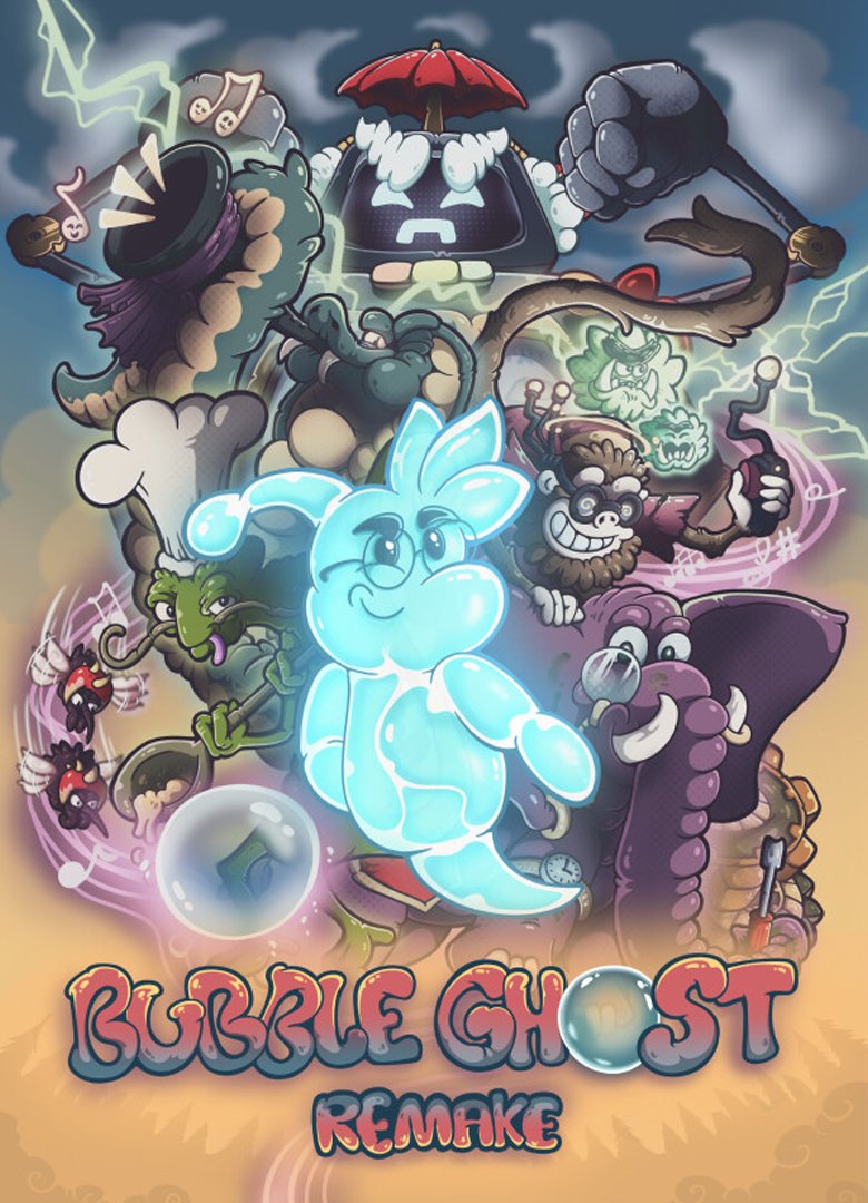 Обложка игры Bubble Ghost