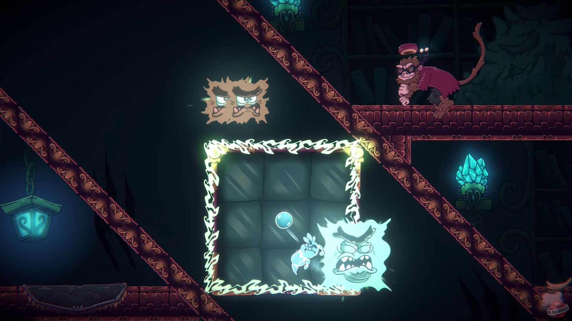 Скриншот из игры Bubble Ghost - 15