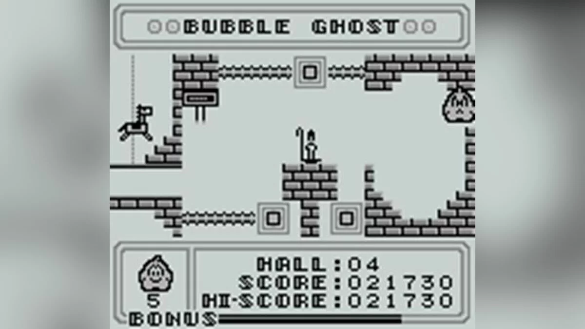 Скриншот из игры Bubble Ghost - 21