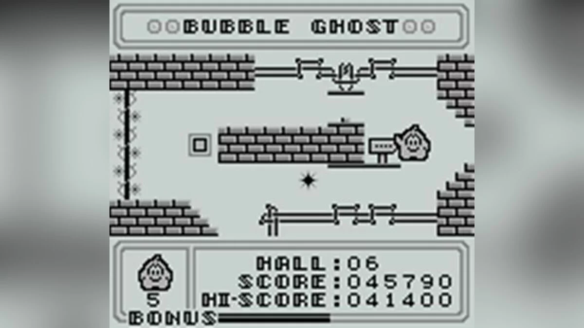 Скриншот из игры Bubble Ghost - 17
