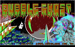 Скриншот из игры Bubble Ghost - 57