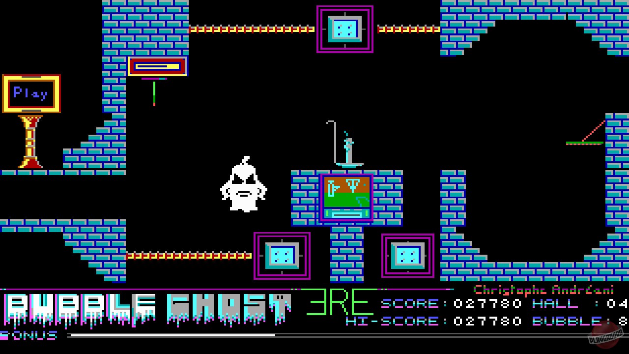 Скриншот из игры Bubble Ghost - 44