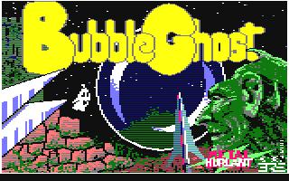 Скриншот из игры Bubble Ghost - 69