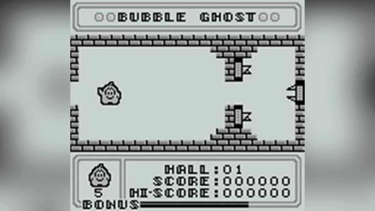 Скриншот из игры Bubble Ghost - 10