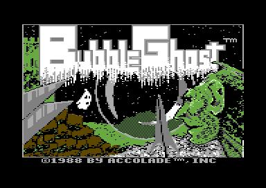 Скриншот из игры Bubble Ghost - 49