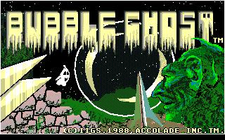 Скриншот из игры Bubble Ghost - 11