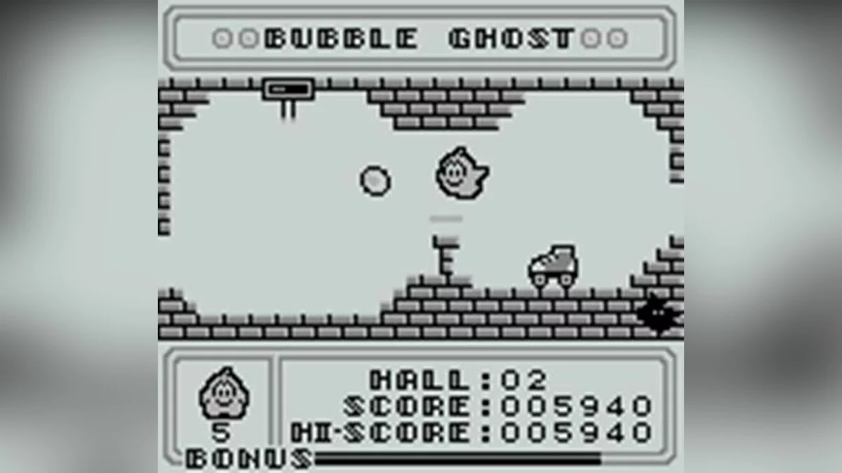 Скриншот из игры Bubble Ghost - 19