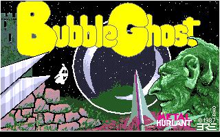 Скриншот из игры Bubble Ghost - 5