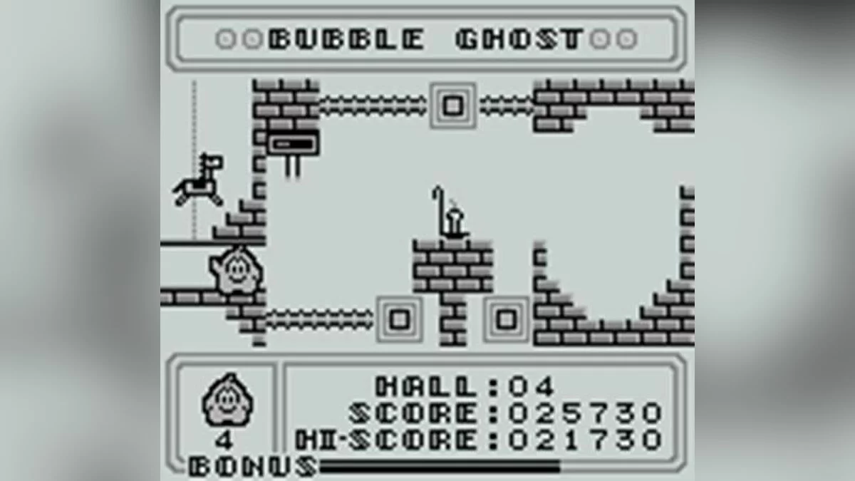 Скриншот из игры Bubble Ghost - 27