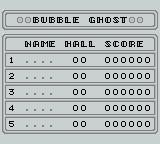 Скриншот из игры Bubble Ghost - 70