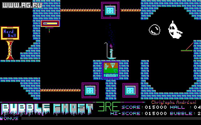 Скриншот из игры Bubble Ghost - 47