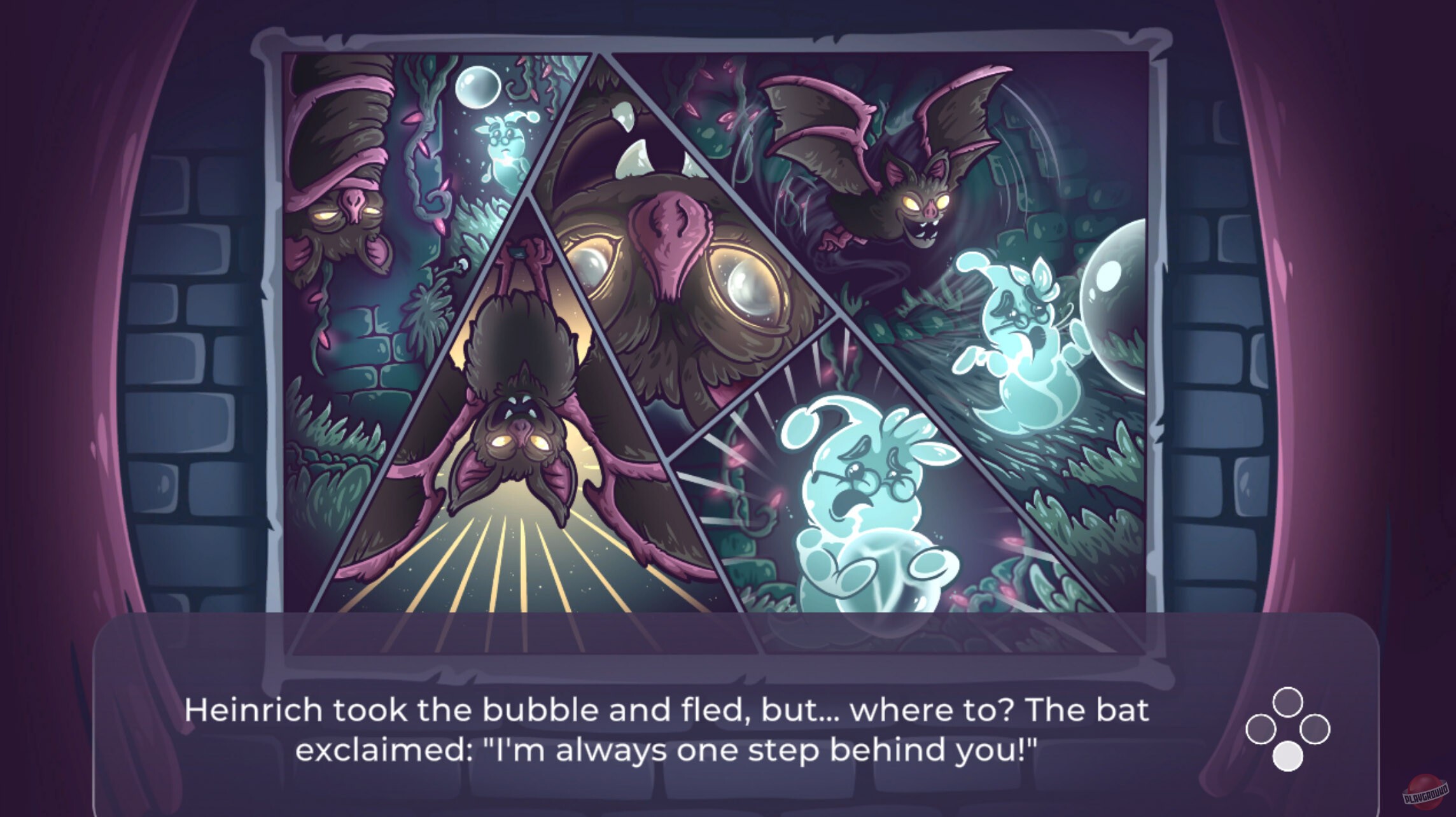 Скриншот из игры Bubble Ghost - 41