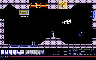 Скриншот из игры Bubble Ghost - 38