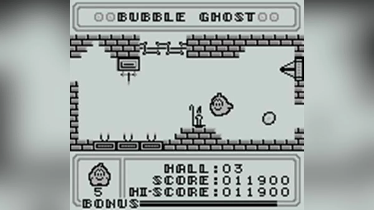 Скриншот из игры Bubble Ghost - 29