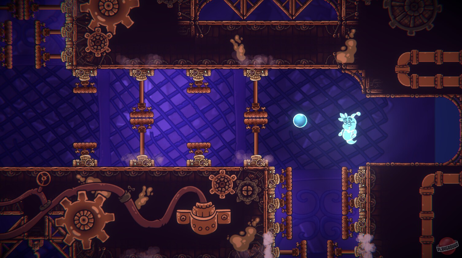 Скриншот из игры Bubble Ghost - 23