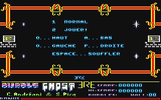 Скриншот из игры Bubble Ghost - 16