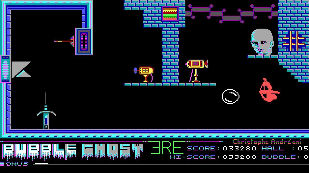 Скриншот из игры Bubble Ghost - 26