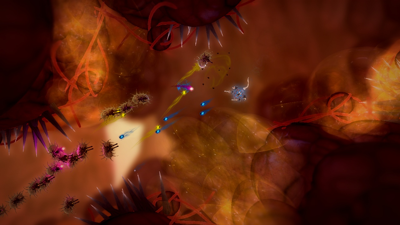 Скриншот из игры MicroBot - 12