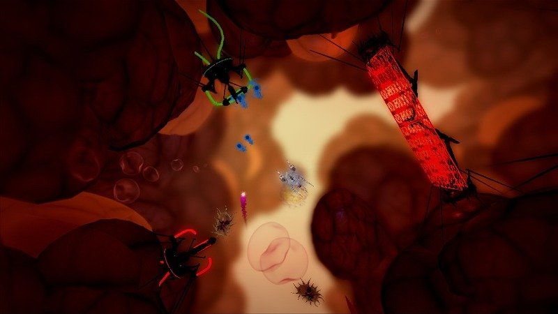 Скриншот из игры MicroBot - 1